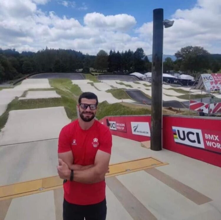 الدراجة المغربية حاضرة بأولى جولات كأس العالم لBMX Racing بنيوزيلادا