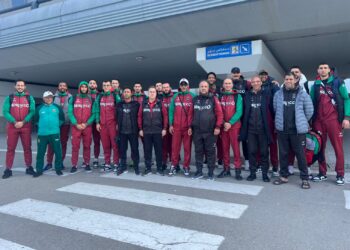 المنتخب المغربي لكرة السلة يتجه صوب تونس لخوض المباراة الفاصلة أمام منتخب ليبيا