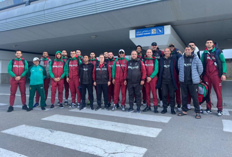 المنتخب المغربي لكرة السلة يتجه صوب تونس لخوض المباراة الفاصلة أمام منتخب ليبيا