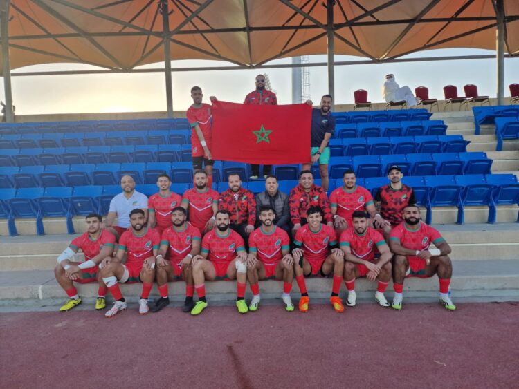 البطولة العربية للريكبي السباعي.. المنتخب المغربي يتأهل للمربع الذهبي