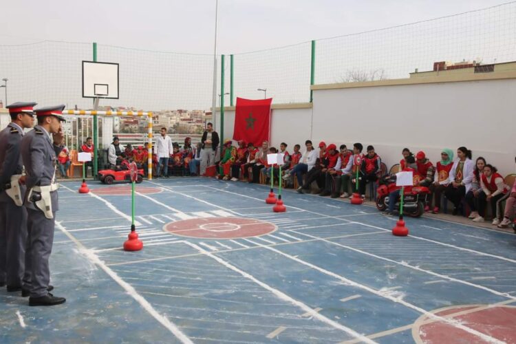 تاهلة..جمعية الكرامة للأطفال ذوي الاحتياجات الخاصة تحتفي باليوم العالمي للسلامة الطرقية