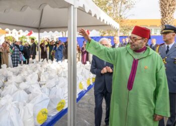 الرباط..جلالة الملك يعطي انطلاقة العملية الوطنية “رمضان 1445”