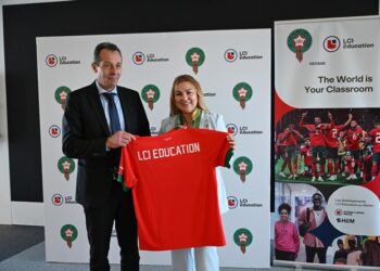 رسميا..LCI ÉDUCATION شريكا لجامعة كرة القدم
