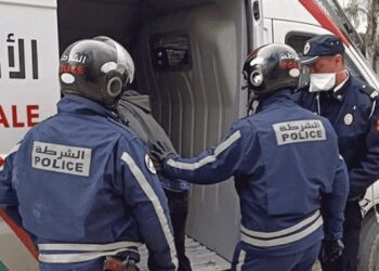سلا ..توقيف شخصين في حالة تلبس بترويج أقراص مهلوسة