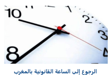 هذا هو تاريخ العودة للعمل بتوقيت GMT+1 بالمغرب