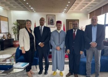 بطولة العالم للإنقاذ..والي جهة سوس ماسة يستقبل أعضاء المكتب المديري للجامعة