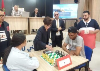 الداخلة..نجاح المهرجان الوطني للشطرنج للشباب