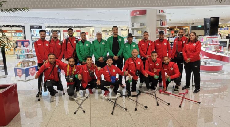 المنتخب المغربي لمبتوري الأطراف لكرة القدم يتأهل لنصف نهائي كأس إفريقيا