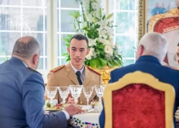 ولي العهد الأمير  يترأس مأدبة غداء أقامها جلالة الملك بمناسبة الذكرى الـ 68 لتأسيس القوات المسلحة الملكية