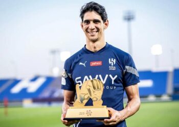 ياسين بونو أفضل حارس مرمى في الدوري السعودي