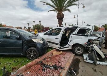 هذه حصيلة حوادث السير بالمناطق الحضرية ‏خلال الأسبوع الماضي