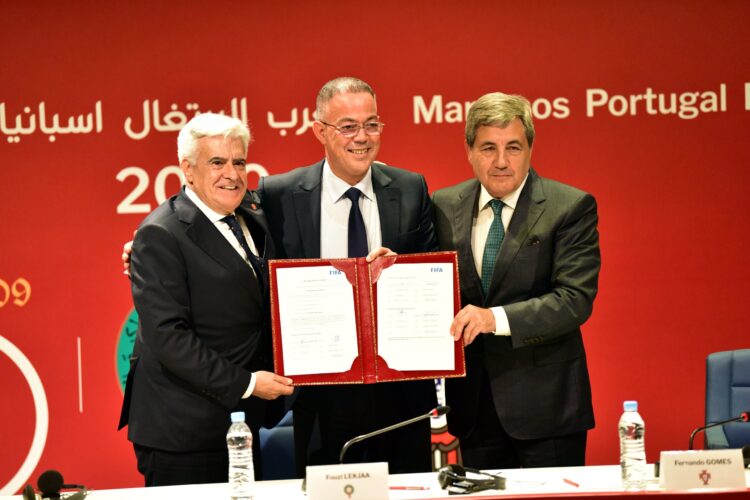 أكادير..اجتماع لجنة الترشيح المشترك المغرب-البرتغال-إسبانيا لاستضافة مونديال 2030