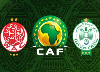  الرجاء والوداد  مهددان بالاستبعاد من المشاركة بدوري أبطال إفريقيا والسوبر ليغ الإفريقي