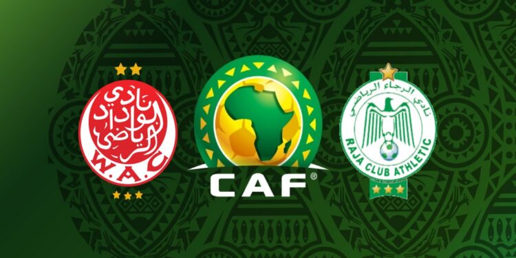  الرجاء والوداد  مهددان بالاستبعاد من المشاركة بدوري أبطال إفريقيا والسوبر ليغ الإفريقي