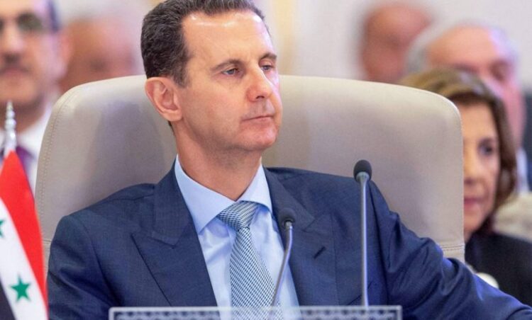 مذكرة توقيف بحق الرئيس السوري بشار الأسد