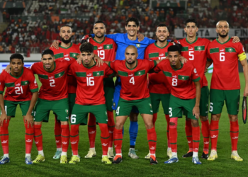 المنتخب المغربي لكرة القدم يرتقي في التصنيف العالمي