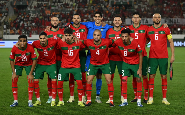 المنتخب المغربي لكرة القدم يرتقي في التصنيف العالمي