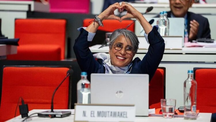انتخاب نوال المتوكل نائبة لرئيس اللجنة الأولمبية الدولية