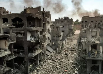ارتفاع حصيلة قتلى القصف الإسرائيلي على قطاع غزة