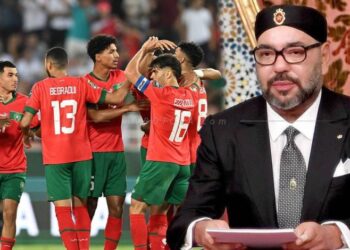 صاحب الجلالة الملك محمد السادس يبعث برقية تهنئة إلى المنتخب الوطني المغربي الأولمبي لكرة القدم