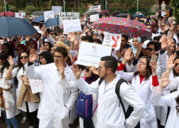 أزمة طلبة الطب نحو الباب المسدود