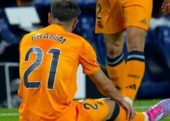ريال مدريد يعلن إصابة ابراهيم دياز