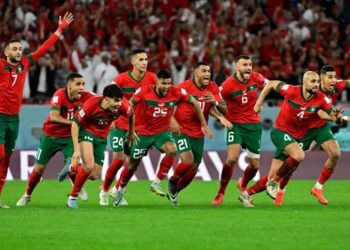 أسود الأطلس يحافطون على ترتيبهم في التصنيف الشهري “فيفا”