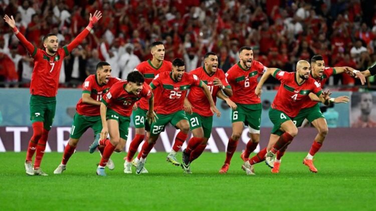 أسود الأطلس يحافطون على ترتيبهم في التصنيف الشهري “فيفا”