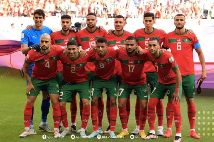 المنتخب الوطني لكرة القدم يرتقي في التصنيف الشهري الجديد
