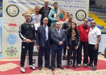 نيس المحمدية يفوز ببطولة المغرب للكيك بوكسينغ