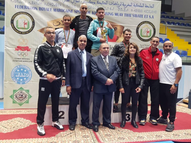نيس المحمدية يفوز ببطولة المغرب للكيك بوكسينغ