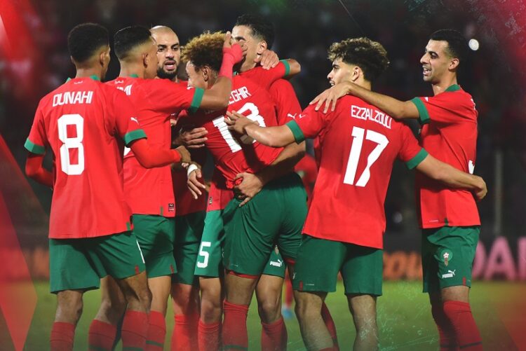 الأسود يواجهون ليسوتو في الجولة الأخيرة من التصفيات