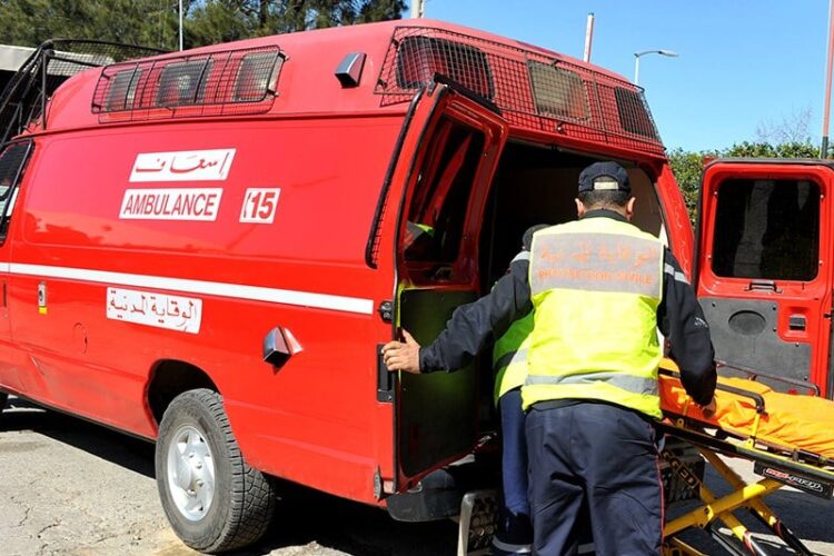 بني ملال..حادث سير  يخلف عدد من الجرحى