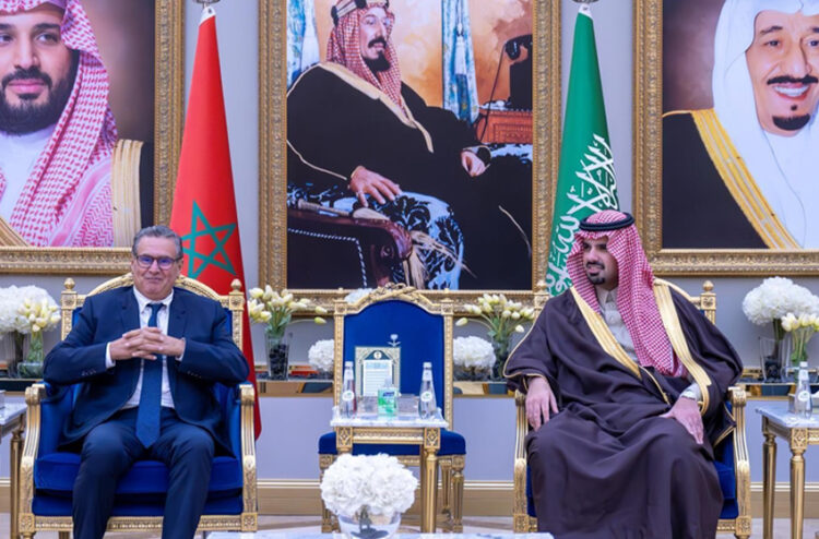 قمة “المياه الواحدة”..عزيز أخنوش يمثل جلالة الملك بالرياض