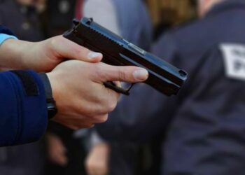 تزنيت..مفتش شرطة يضطر لاستعمال سلاحه الوظيفي لتوقيف شخص خطر