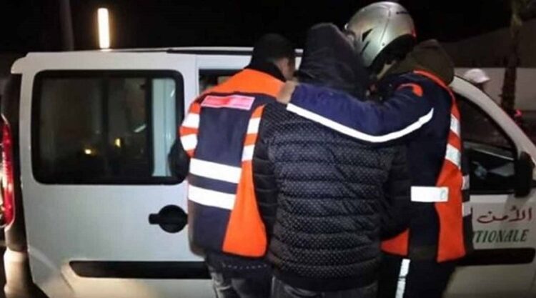 القنيطرة..توقيف شخص عنف امرأة بالسلاح الأبيض موثق على شريط فيديو