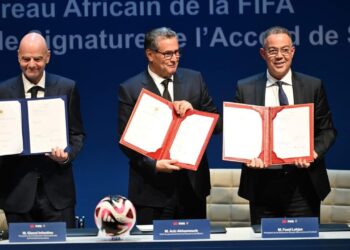توقيع اتفاقية لإحداث مكتب للاتحاد الدولي لكرة القدم في إفريقيا بالمغرب