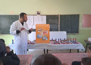 بولمان..قافلة صحية متعددة الاختصاصات