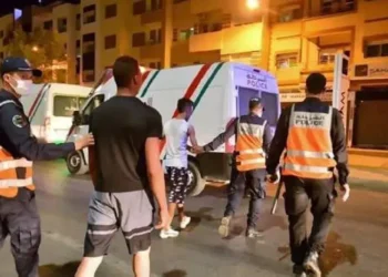 الدار البيضاء..توقيف 9 أشخاص يشتبه تورطهم في التجمهر وارتكاب أعمال العنف المرتبط بالشغب الرياضي