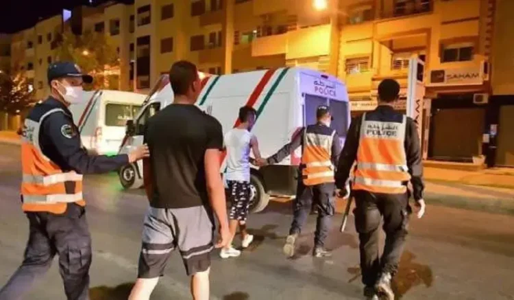 الدار البيضاء..توقيف 9 أشخاص يشتبه تورطهم في التجمهر وارتكاب أعمال العنف المرتبط بالشغب الرياضي