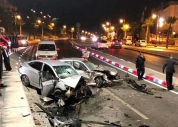 هذه حصيلة حوادث السير بالمناطق الحضرية ‏خلال الأسبوع المنصرم