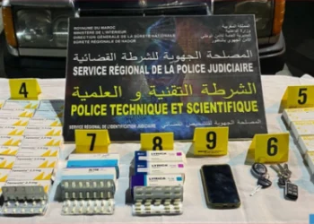 الناظور..توقيف شخص يشتبه في تورطه في قضية تتعلق بحيازة وترويج المخدرات والأقراص المهلوسة