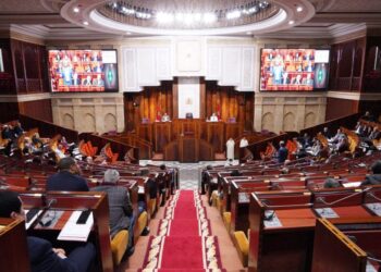 المصادقة بالأغلبية على مشروع القانون التنظيمي المتعلق بالإضراب بمجلس المستشارين