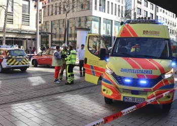 مقتل شخصين في حادث دهس بمنهايم الألمانية