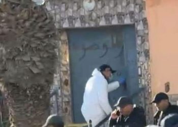 العثور على بقايا بشرية في مراحيض المسجد الكبير