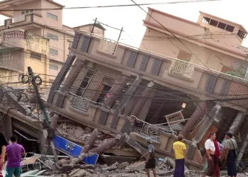 هذه حصيلة ضحايا زلزال ميانمار