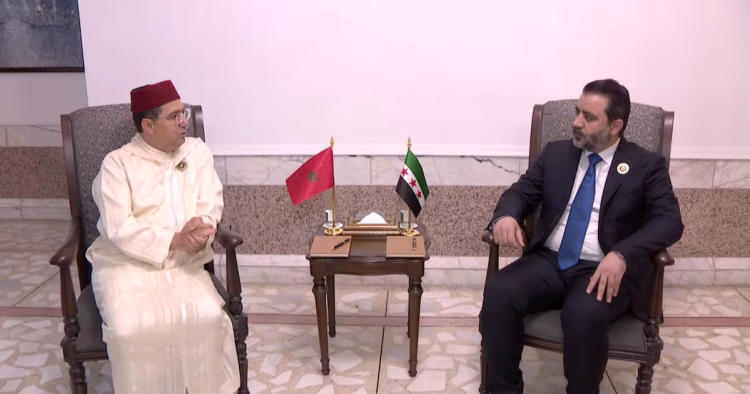 بحضور مسؤولين مغاربة..إغلاق مقرات انفصاليي البوليساريو بسوريا