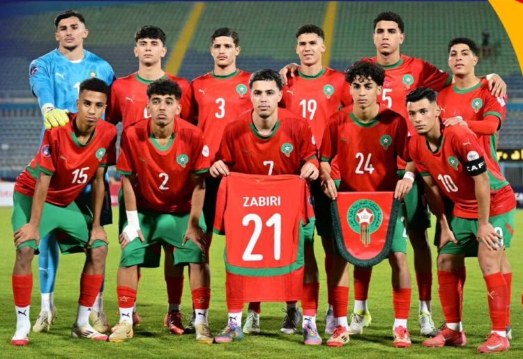 أشبال الأطلس بواجهون سراليون لبلوغ المونديال والمنافسة على اللقب القاري