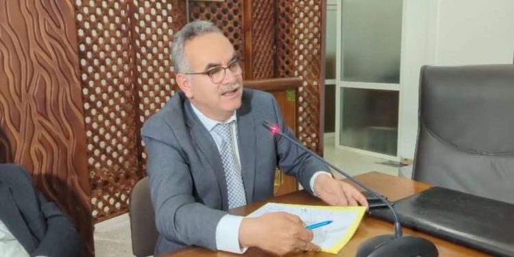 تاونات.. البرلماني احجيرة يدعو لتوسيع شبكة الربط الفردي بالماء الصالح للشرب