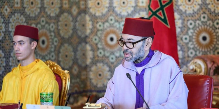 عاجل..جلالة الملك يترأس مجلسا وزاريا